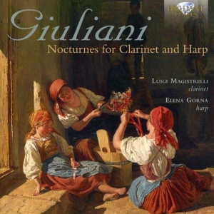 Giuliani G F - Nocturnes For Clarinet And Harp in der Gruppe CD bei Bengans Skivbutik AB (2607744)