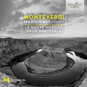 Monteverdi Claudio - Madrigali Book Ix in der Gruppe CD bei Bengans Skivbutik AB (2607745)