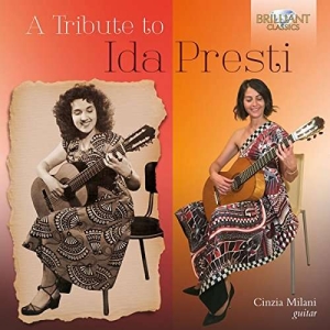 Various - A Tribute To Ida Presti in der Gruppe CD bei Bengans Skivbutik AB (2607746)