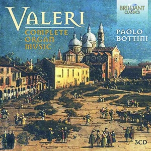 Valeri Gaetano - Complete Organ Music (3 Cd) in der Gruppe CD bei Bengans Skivbutik AB (2607749)