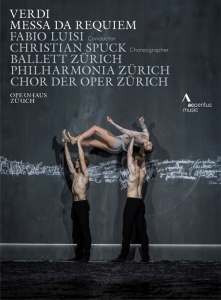 Verdi Giuseppe - Messa Da Requiem (Dvd) in der Gruppe DVD & BLU-RAY bei Bengans Skivbutik AB (2607757)