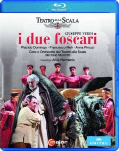 Placido Domingo Coro E Orchestra D - I Due Foscari (Blu-Ray) in der Gruppe MUSIK / Musik Blu-Ray / Klassiskt bei Bengans Skivbutik AB (2607762)