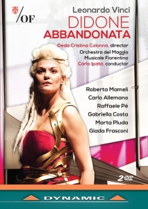 Vinci Leonardo - Didone Abbandonata (Dvd) in der Gruppe DVD & BLU-RAY bei Bengans Skivbutik AB (2607763)