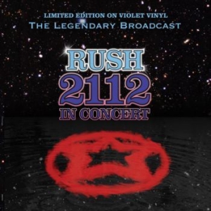 Rush - 2112 - In Concert (Violet Vinyl Lp) in der Gruppe Minishops / Rush bei Bengans Skivbutik AB (2610961)