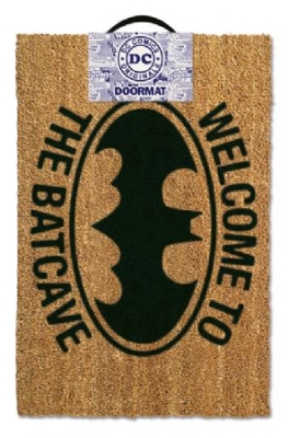 Dörrmatta Batman (Welcome to the Batcave) in der Gruppe MERCH bei Bengans Skivbutik AB (2615413)