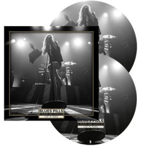 Blues Pills - Lady In Gold - Live In Paris in der Gruppe Minishops / Blues Pills bei Bengans Skivbutik AB (2618053)