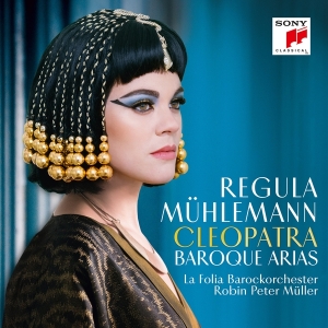 Mühlemann Regula - Cleopatra - Baroque Arias in der Gruppe CD bei Bengans Skivbutik AB (2618055)