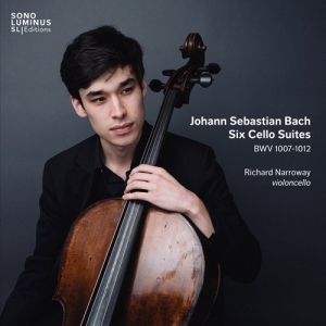 Bach J S - Six Cello Suites in der Gruppe CD bei Bengans Skivbutik AB (2618087)