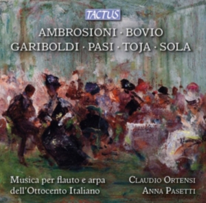 Various - Music For Flute And Harp In Ninetee in der Gruppe CD bei Bengans Skivbutik AB (2618088)