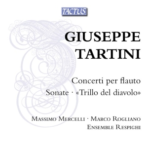 Tartini Giuseppe - Concerti Per Flauto in der Gruppe CD / Klassiskt bei Bengans Skivbutik AB (2618091)
