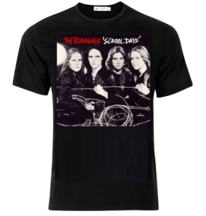 Runaways - Runaways T-Shirt School Days in der Gruppe MERCH bei Bengans Skivbutik AB (2620865)