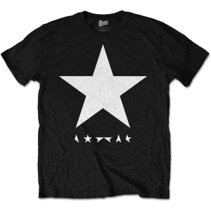 David Bowie - Blackstar Album White Star Uni Bl    in der Gruppe Minishops / David Bowie / David Bowie Merch bei Bengans Skivbutik AB (2626153r)