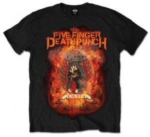 FFDP -  Burn In Sin Mens Black T-Shirt (M) in der Gruppe MERCH bei Bengans Skivbutik AB (2626210)