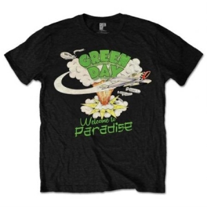 Green Day - Welcome To Paradise Uni Bl  in der Gruppe MERCH bei Bengans Skivbutik AB (2626228r)