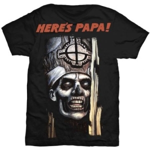 Ghost - Heres Papa Uni Bl  in der Gruppe Minishops / Ghost bei Bengans Skivbutik AB (2626242r)