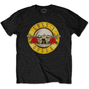 Guns N Roses - Gunsnroses Classic Logo Uni Bl  (XL) in der Gruppe -Start Tshirt bei Bengans Skivbutik AB (2626280)