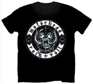 Motorhead - Biker Badge Uni Bl in der Gruppe Minishops / Motörhead bei Bengans Skivbutik AB (2626342r)