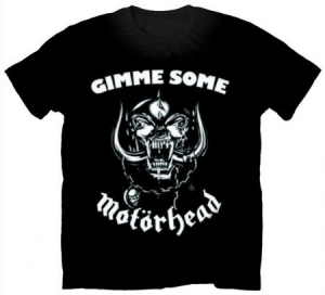 Motorhead - Gimme Some Mens T Shirt in der Gruppe Minishops / Motörhead bei Bengans Skivbutik AB (2626347)