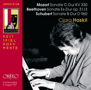 Beethoven / Mozart / Schubert - Piano Sonatas in der Gruppe CD bei Bengans Skivbutik AB (2626657)