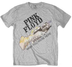 Pink Floyd - Wywh Robot Shake Uni Grey  in der Gruppe Minishops / Pink Floyd bei Bengans Skivbutik AB (2628283r)