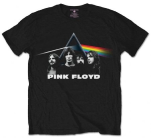 Pink Floyd DSOTM Band & Prism Black Mens - T-shirt M in der Gruppe Minishops / Pink Floyd bei Bengans Skivbutik AB (2628291)