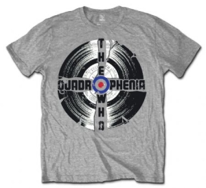 The Who - Quadrophenia Uni Grey    M in der Gruppe MERCH bei Bengans Skivbutik AB (2628876r)
