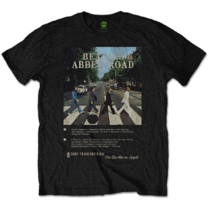 The Beatles - Abbey Road 8 Track Uni Bl    in der Gruppe Minishops / Beatles bei Bengans Skivbutik AB (2629752r)