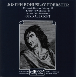 Foerster J B - Violin Concerto No. 1 in der Gruppe CD bei Bengans Skivbutik AB (2639584)