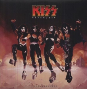 Kiss - Destroyer: Resurrected IMPORT in der Gruppe Minishops / Kiss bei Bengans Skivbutik AB (2644309)
