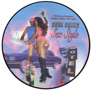Kool Keith - Sex Style (20th anniversary pic. disc 500 copies) in der Gruppe VINYL / Vinyl RnB-Hiphop bei Bengans Skivbutik AB (2644310)
