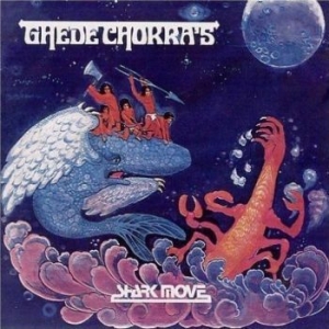 Shark Move - Ghede Chokra's (Blue & White Spatte in der Gruppe VINYL / Pop-Rock bei Bengans Skivbutik AB (2644420)
