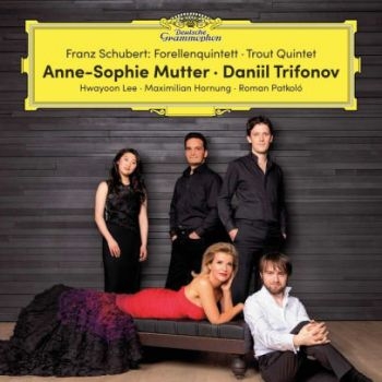 Schubert - Forellkvintetten in der Gruppe CD / Klassiskt bei Bengans Skivbutik AB (2644446)