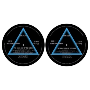 Pink Floyd - Dark Side Of The Moon Slipmat Pair in der Gruppe Minishops / Pink Floyd bei Bengans Skivbutik AB (2645229)