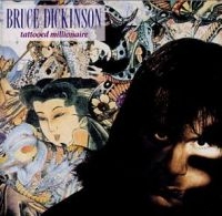 Bruce Dickinson - Tattooed Millionaire in der Gruppe VINYL bei Bengans Skivbutik AB (2645408)