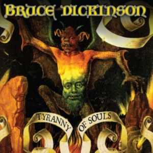 Bruce Dickinson - Tyranny Of Souls in der Gruppe VINYL bei Bengans Skivbutik AB (2645413)