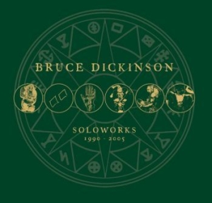 Bruce Dickinson - Bruce Dickinson - Soloworks in der Gruppe VINYL / Hårdrock bei Bengans Skivbutik AB (2645414)
