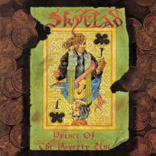 Skyclad - Prince Of The Poverty Line in der Gruppe CD / Pop-Rock bei Bengans Skivbutik AB (2645423)