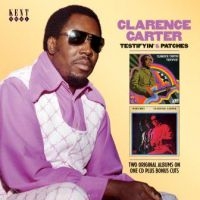 Carter Clarence - Testifyin' & Patches in der Gruppe CD bei Bengans Skivbutik AB (2645432)