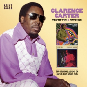 Carter Clarence - Testifyin' & Patches in der Gruppe CD bei Bengans Skivbutik AB (2645432)