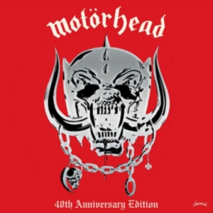Motorhead - Motorhead40Th Anniversary Edition in der Gruppe Minishops / Motörhead bei Bengans Skivbutik AB (2645434)
