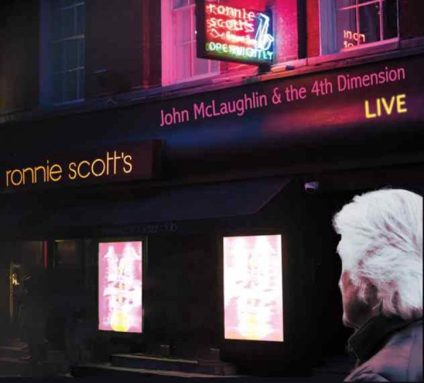 Mclaughlin John And 4Th Dimension - Live At Ronnie Scott's in der Gruppe CD / Jazz/Blues bei Bengans Skivbutik AB (2645466)