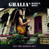 Ghalia And Mama's Boys - Let The Demons Out in der Gruppe CD bei Bengans Skivbutik AB (2645474)