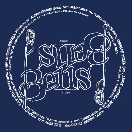 Albert Ayler - Bells in der Gruppe VINYL / Jazz/Blues bei Bengans Skivbutik AB (2645500)