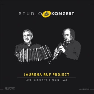 Ruf Jaurena Project - Studio Konzert (180 G. Audiofile) in der Gruppe VINYL bei Bengans Skivbutik AB (2645513)