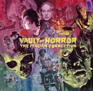 Various Artists - Vault Of Horror-Italian Connection in der Gruppe VINYL bei Bengans Skivbutik AB (2645530)