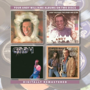 Williams Andy - Christmas../Other Side../Andy/Let's in der Gruppe CD bei Bengans Skivbutik AB (2645534)