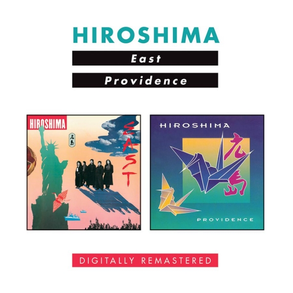 Hiroshima - East/Providence in der Gruppe CD / Jazz/Blues bei Bengans Skivbutik AB (2645535)