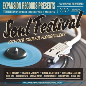 Various Artists - Soul Festival in der Gruppe CD bei Bengans Skivbutik AB (2645539)
