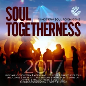 Various Artists - Soul Togetherness 2017 in der Gruppe CD bei Bengans Skivbutik AB (2645540)