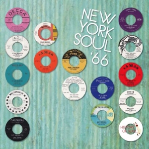 Various Artists - New York Soul '66 in der Gruppe CD bei Bengans Skivbutik AB (2645559)